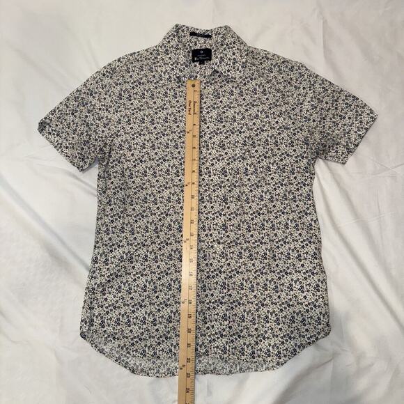 Ben Sherman Short Sleeve Button Down Shirt Size: S - Picture 5 of 7